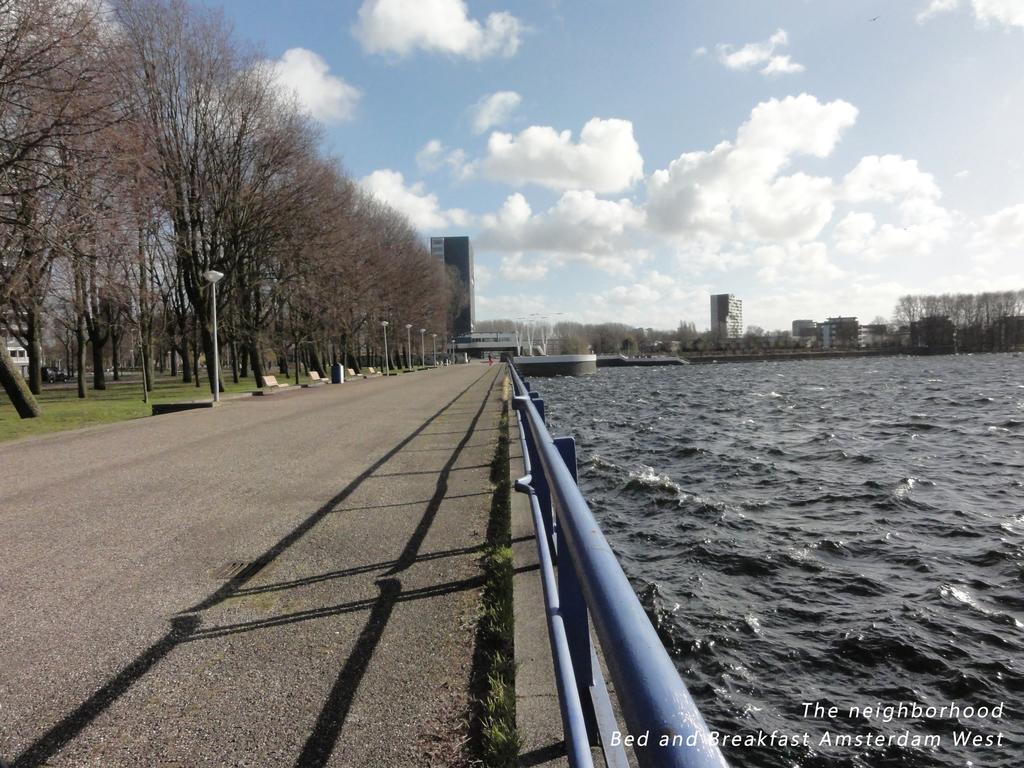 Bed And Breakfast Amsterdam West מראה חיצוני תמונה