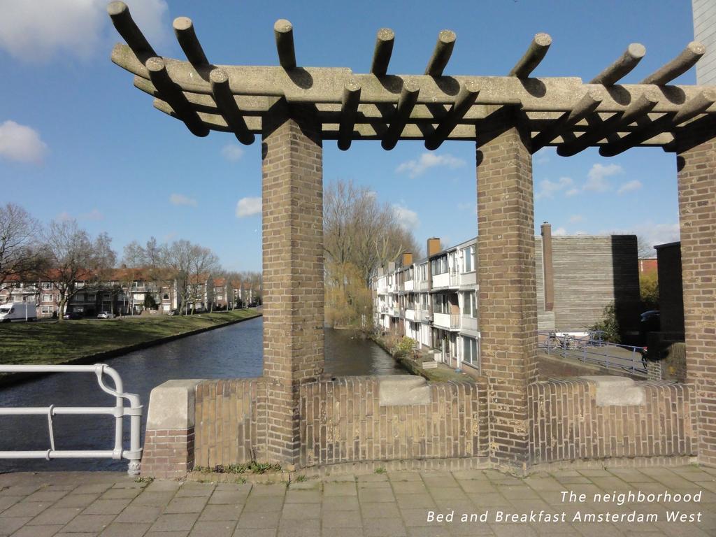 Bed And Breakfast Amsterdam West מראה חיצוני תמונה